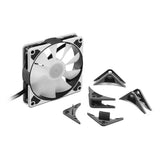 Sharkoon Silent Storm 140 PWM Computerkabinet Ventilator 14 cm Transparent 1 stk