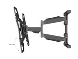 Multibrackets 1725 tv-beslag 127 cm (50") Sort