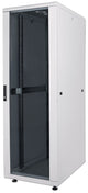 Intellinet 713054 stativ 42U Fritstående reol Grå