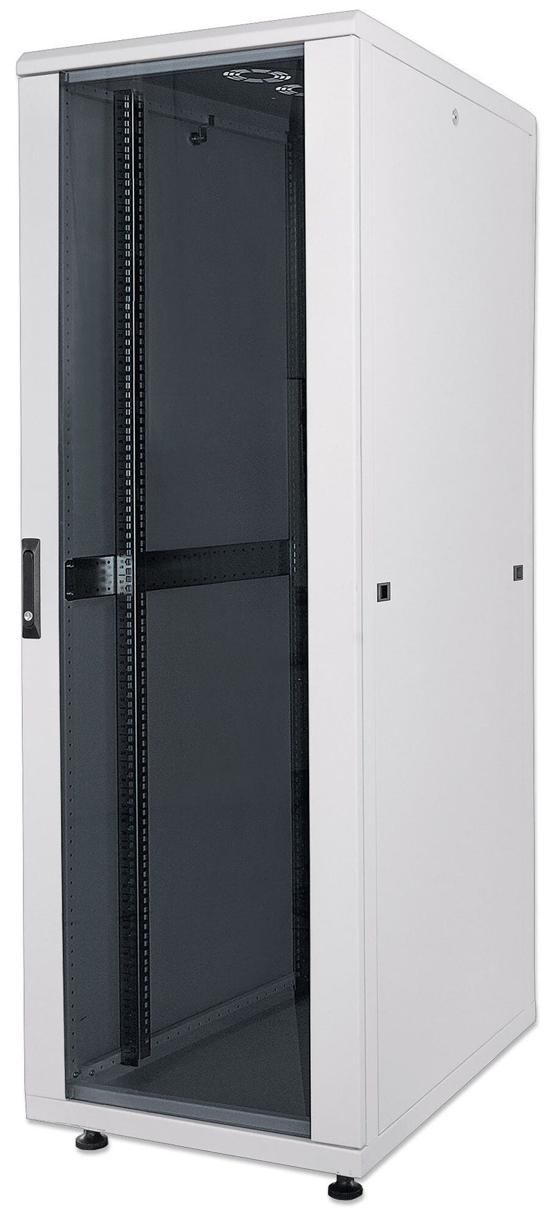 Intellinet 713054 stativ 42U Fritstående reol Grå