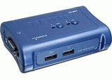 Trendnet TK-207K KVM Switch Blå