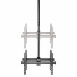 StarTech.com FPCEILBTB skærmbeslag til skiltning 190,5 cm (75") Sort