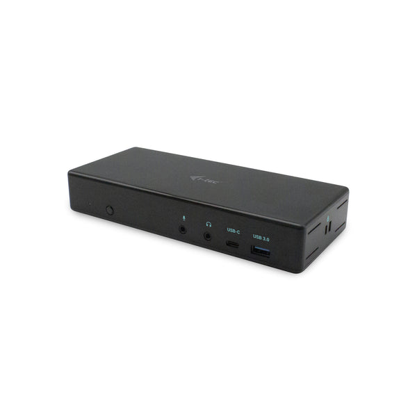 i-tec C31QUATTRODOCKPD dockingstation Ledningsført USB 3.2 Gen 1 (3.1 Gen 1) Type-C Sort