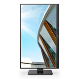 AOC P2 U27P2 computerskærm 68,6 cm (27") 3840 x 2160 pixel 4K Ultra HD LED Sort