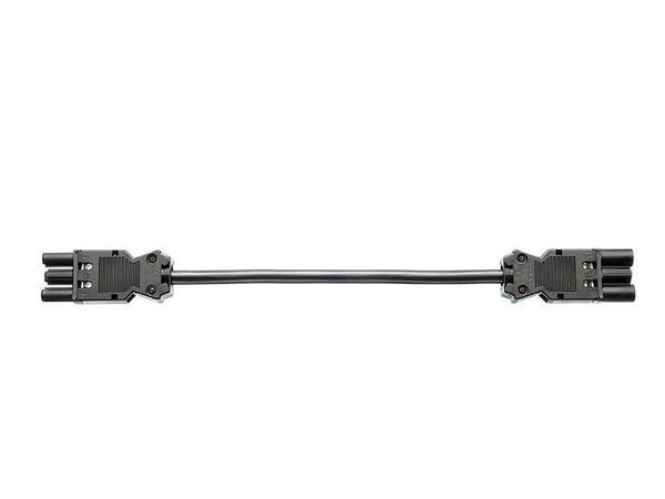Bachmann 375.038 el-ledning Sort 2 m GST18/3