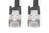 Digitus DB-160144-050-S netværkskabel Sort 5 m Cat6 SF/UTP (S-FTP)