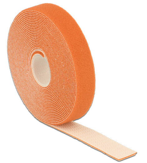 DeLOCK 18747 velcro lynlås Orange 1 stk