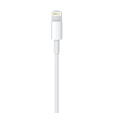 Apple Lightning - USB 2 m Hvid