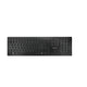 CHERRY KW 9100 SLIM tastatur Universel RF trådløs + Bluetooth QWERTZ Schweizisk Sort