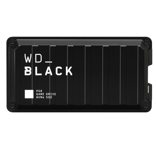 Western Digital P50 4 TB USB Type-C 3.2 Gen 2 (3.1 Gen 2) Sort