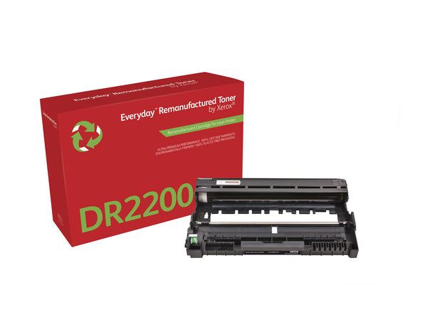 Xerox Everyday™ Mono Drum Remanufactured by compatible with Brother DR2200, Standard kapacitet