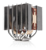 Noctua NH-D12L Computerkølesystem Processor Luftkøler Aluminium, Beige, Brun