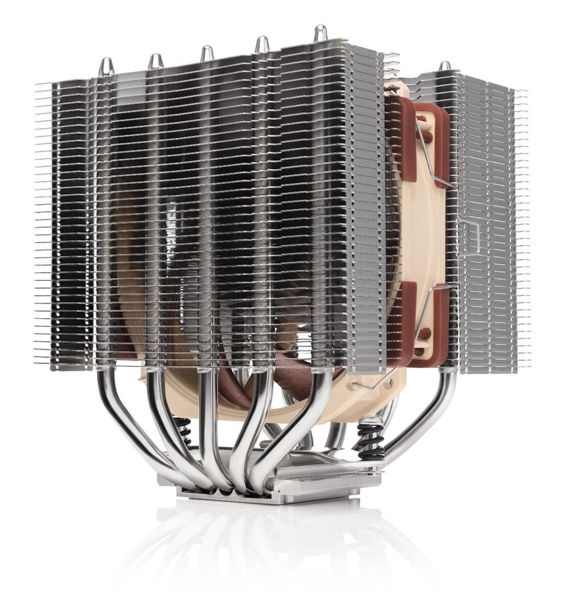 Noctua NH-D12L Computerkølesystem Processor Luftkøler Aluminium, Beige, Brun