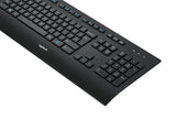 Logitech K280E Pro f/ Business tastatur Kontor USB QWERTY US International Sort