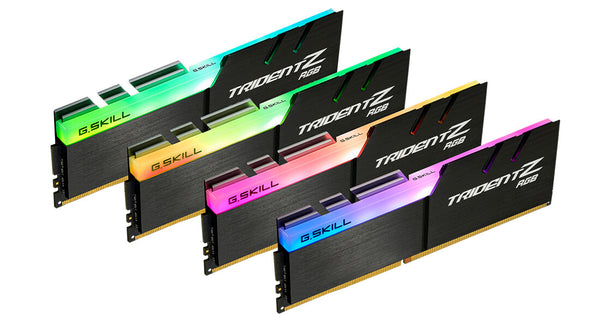 G.Skill Trident Z RGB F4-4000C18Q-32GTZRB hukommelsesmodul 32 GB 4 x 8 GB DDR4 288-pin DIMM
