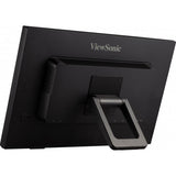 Viewsonic TD2423 computerskærm 59,9 cm (23.6") 1920 x 1080 pixel Fuld HD LED Berøringsskærm Multibruger Sort