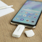 Intenso Flash Line USB-nøgle 64 GB USB Type-C 3.2 Gen 1 (3.1 Gen 1) Hvid