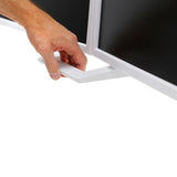 Ergotron HX Series 45-476-216 skærmbeslag og -stativer 81,3 cm (32") Skrivebord Hvid