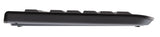 CHERRY KC 1000 tastatur Universel USB QWERTY Nordisk Sort