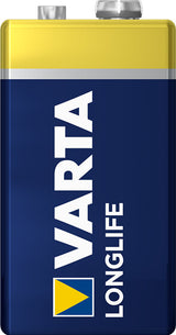 Varta Longlife Extra 9V Engangsbatteri Alkaline