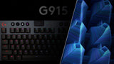 Logitech G 920-009496 tastatur Spil RF trådløs + Bluetooth QWERTZ Tysk Kulfiber