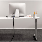 Fellowes CableZip Skrivebord Kabelmuffe Sort 1 stk