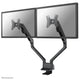 Neomounts FPMA-D750DBLACK2 skærmbeslag og -stativer 81,3 cm (32") Skrivebord Sort