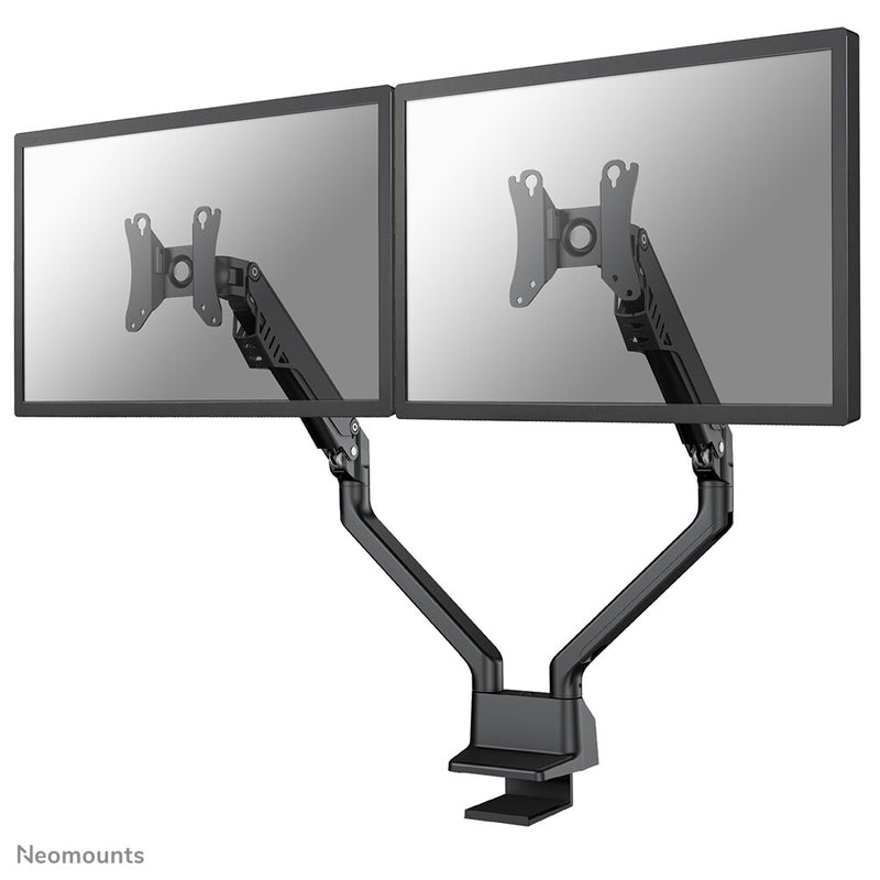 Neomounts FPMA-D750DBLACK2 skærmbeslag og -stativer 81,3 cm (32") Skrivebord Sort