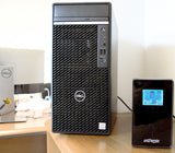 Gembird EG-UPS-033 UPS-enhed Interaktivt indgangsstik 1,2 kVA 720 W 3 AC stikkontakt(er)