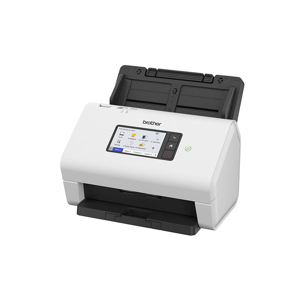 Brother ADS-4900W ADF + Ark-fodret scanner 600 x 600 dpi A4 Sort, Hvid