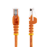 StarTech.com 45PAT50CMOR netværkskabel Orange 0,5 m Cat5e U/UTP (UTP)
