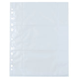 HERMA 7584 arkbeskytter 90 x 130 mm Polypropylen (PP) 10 stk