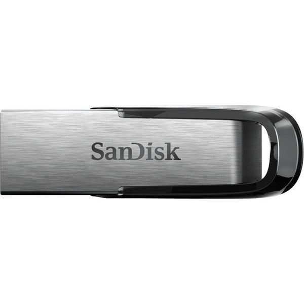 SanDisk ULTRA FLAIR USB-nøgle 128 GB USB Type-A 3.2 Gen 1 (3.1 Gen 1) Sort, Sølv