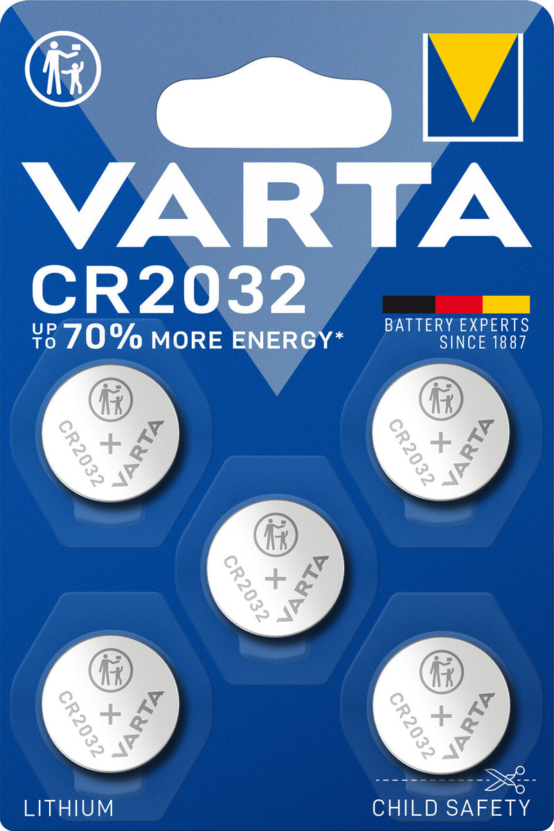 Varta 06032 Engangsbatteri CR2032 Lithium