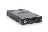 Icy Dock MB833M2K-B drevkabinet SSD kabinet Sort M.2