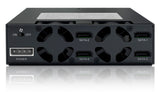 Icy Dock MB994SP-4SB-1 drive bay panel 13,3 cm (5.25") Bærerpanel Sort
