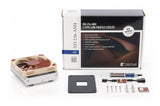 Noctua NH-L9a-AM4 Processor Køler 9,2 cm Beige, Nikkel