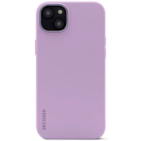 Decoded AntiMicrobial Siliconen Back Cover mobiltelefon etui 17 cm (6.68") Lavendel