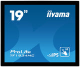 iiyama ProLite TF1934MC-B7X computerskærm 48,3 cm (19") 1280 x 1024 pixel SXGA LED Berøringsskærm Sort