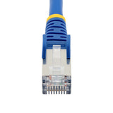 StarTech.com NLBL-2M-CAT6A-PATCH netværkskabel Blå S/FTP (S-STP)