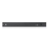 Zyxel GS2220-28HP-EU0101F netværksswitch Administreret L2 Gigabit Ethernet (10/100/1000) Strøm over Ethernet (PoE) Sort