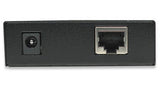 Intellinet 560443 netværks-splitter Strøm over Ethernet (PoE) Sort