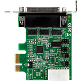 StarTech.com PEX4S953LP interface-kort/adapter Intern Seriel