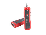 Lanberg NT-0501 netværkskabeltester Sort, Rød