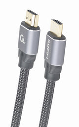 Gembird CCBP-HDMI-3M HDMI-kabel HDMI Type A (Standard) Grå