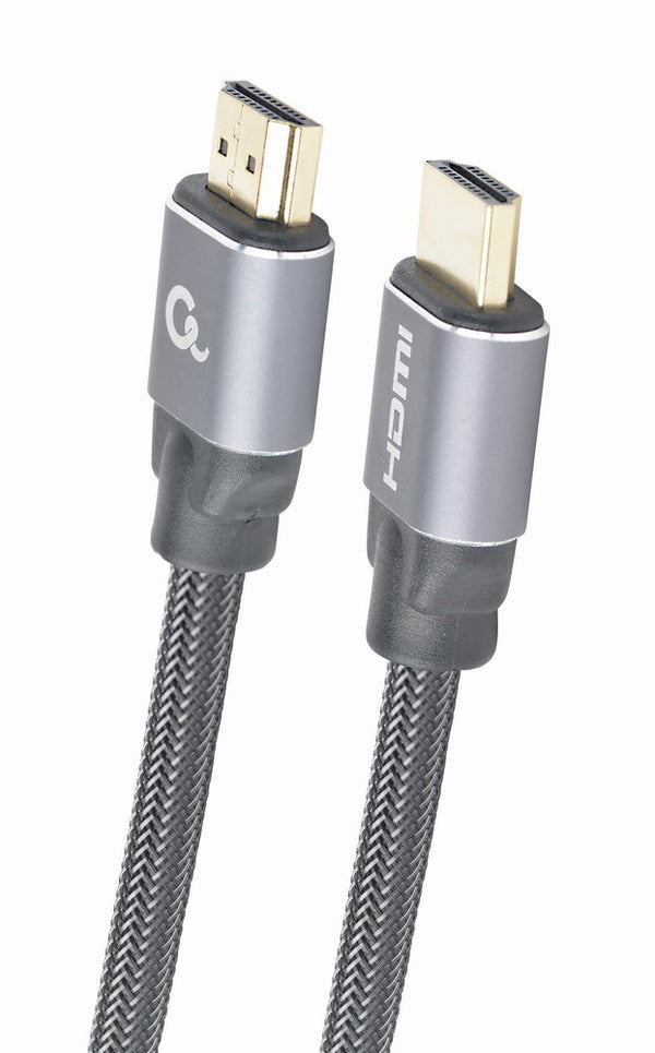 Gembird CCBP-HDMI-2M HDMI-kabel HDMI Type A (Standard) Sort