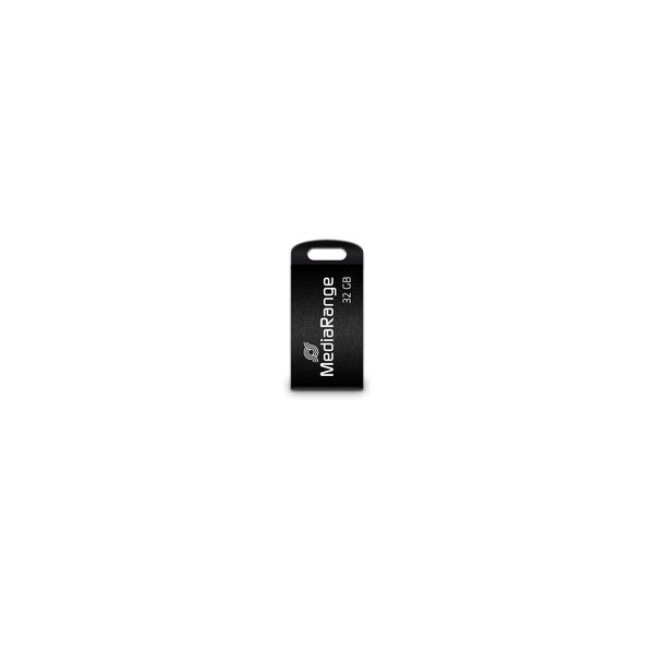 MediaRange MR922 USB-nøgle 32 GB USB Type-A / Micro-USB 2.0 Sort