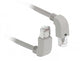 DeLOCK 85852 netværkskabel Grå 0,5 m Cat5e SF/UTP (S-FTP)
