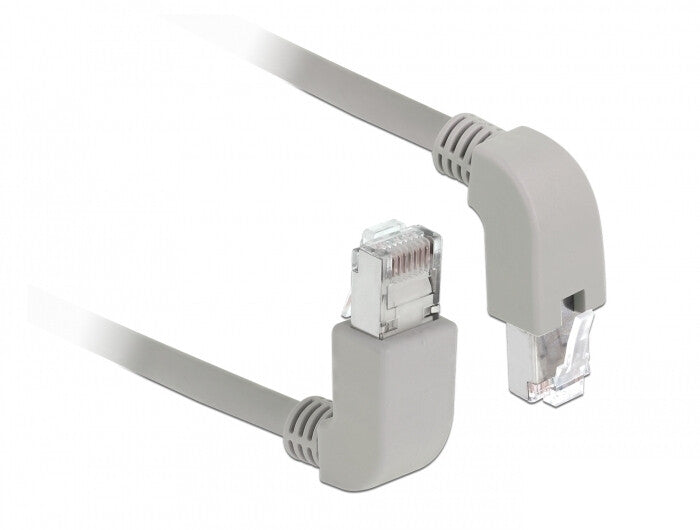DeLOCK 85852 netværkskabel Grå 0,5 m Cat5e SF/UTP (S-FTP)