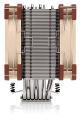 Noctua NH-U12A Computerkølesystem Processor Køler 12 cm Beige, Brun, Sølv 1 stk